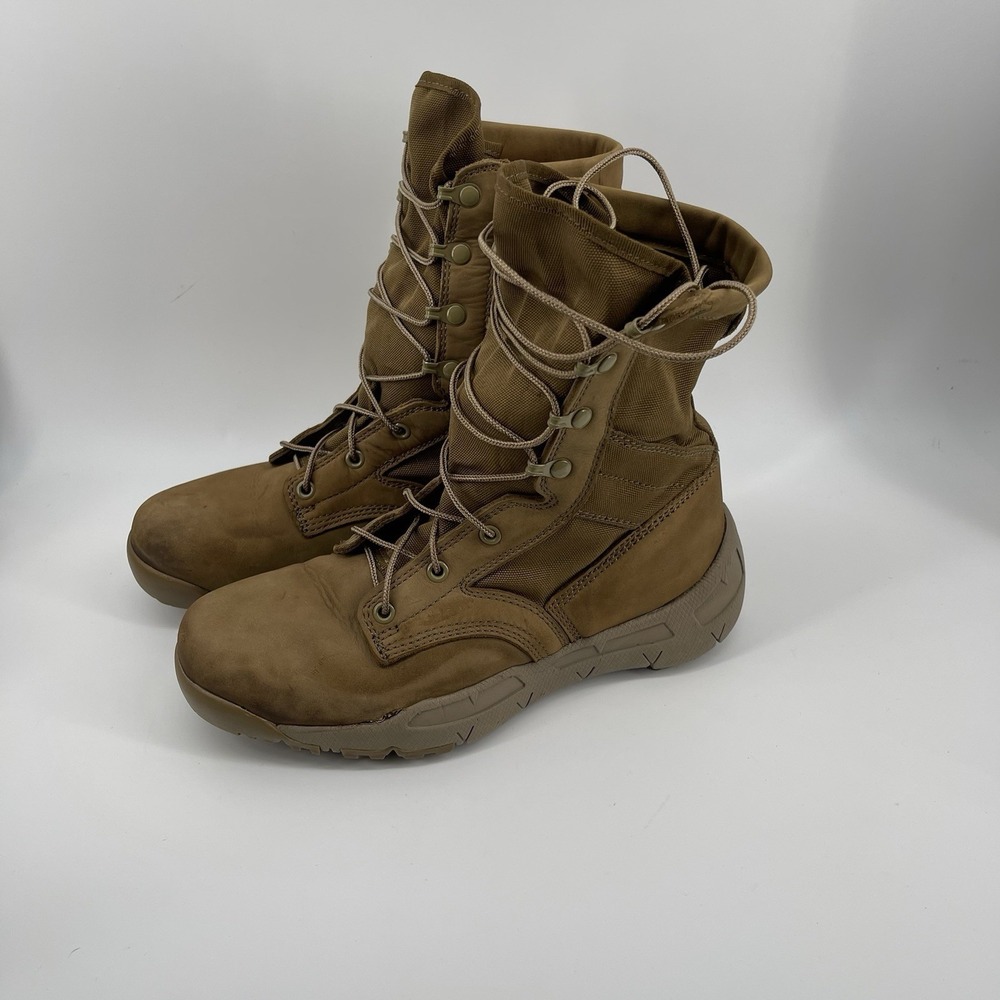 Rothco V-Max Tactical Boots 8R Coyote Brown 8" Military Style 5366
